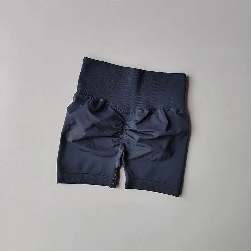 Short de sport taille haute