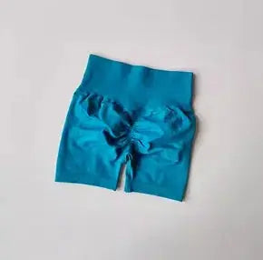 Short de sport taille haute