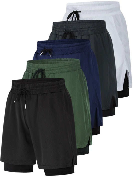 Short  2 en 1