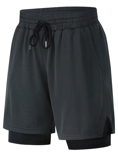 Short  2 en 1