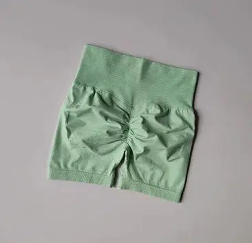 Short de sport taille haute