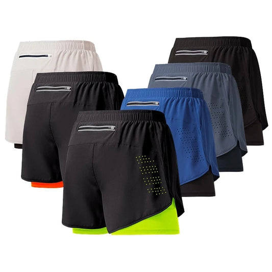 Short de running à pied