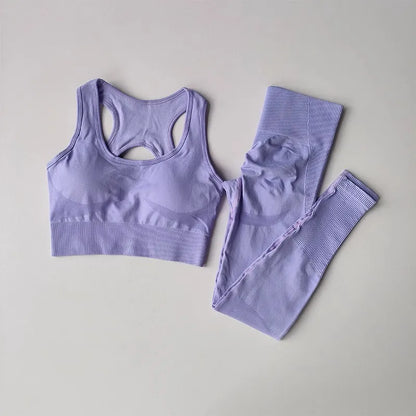 Ensemble pour femmes dos nu