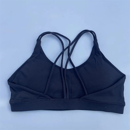 Brassière de sport moulante