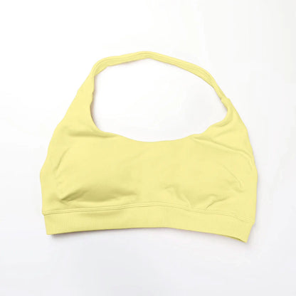 Brassière de sport sans couture