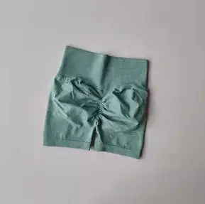 Short de sport taille haute