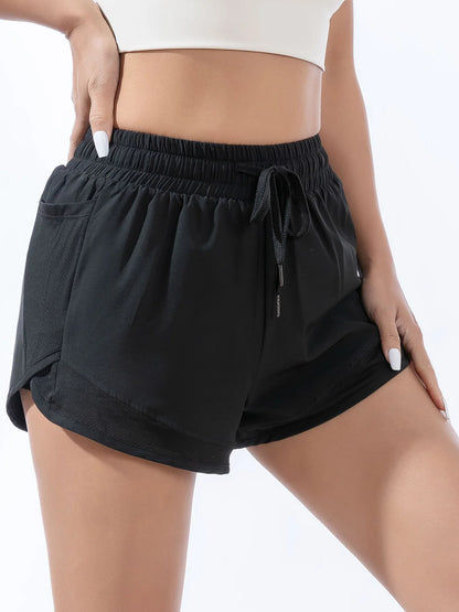Short de sport souple