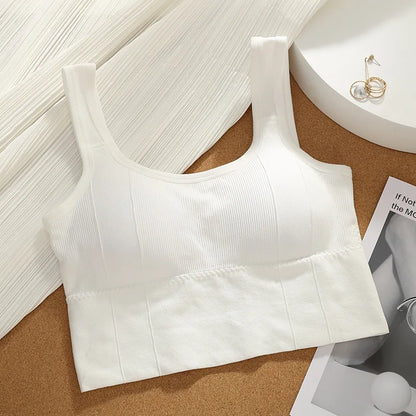 Brassière de sport sans coutures