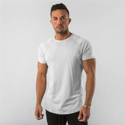 T-shirt à manches courtes cotton