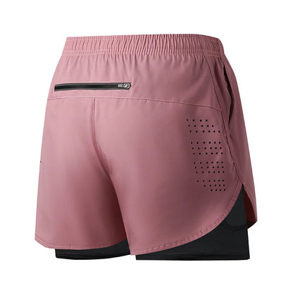 Short de running à pied