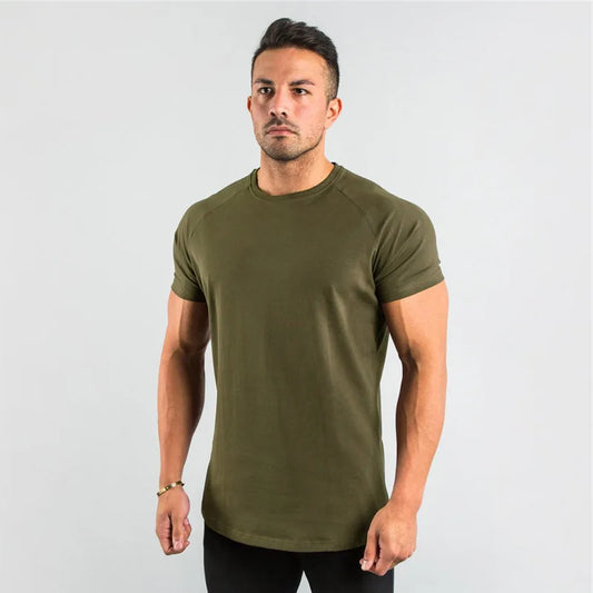 T-shirt à manches courtes cotton