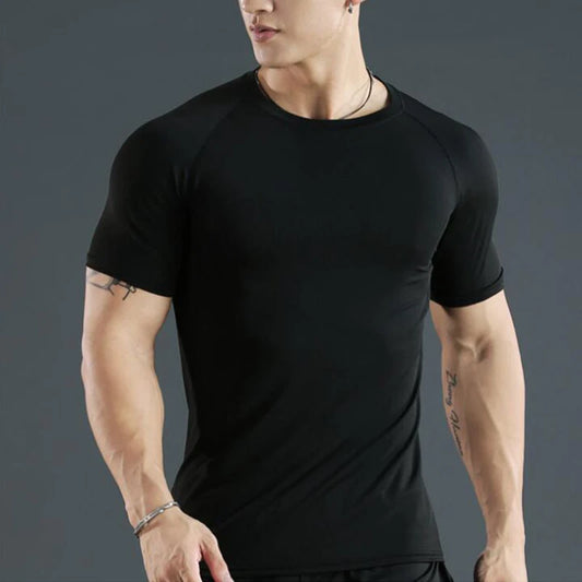 T-shirt de compression à manches courtes