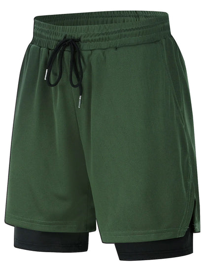 Short  2 en 1