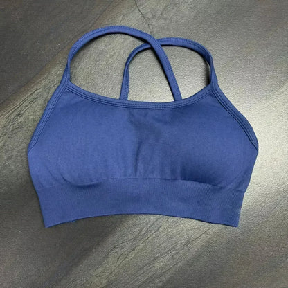 Brassière dos nu