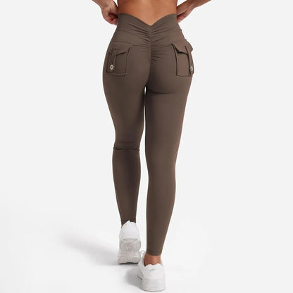 Legging de sport avec poches