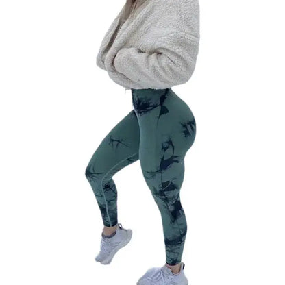 Legging avec Motifs