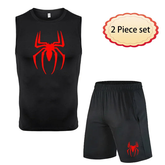 Ensemble Débardeur et Shorts de sport