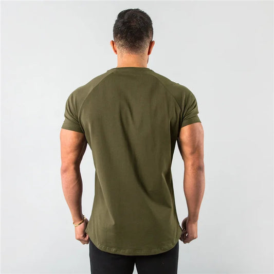 T-shirt à manches courtes cotton