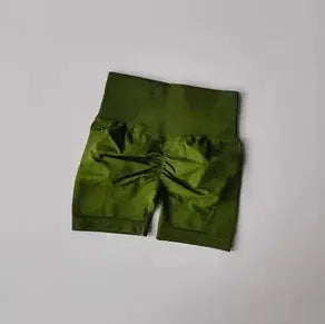 Short de sport taille haute