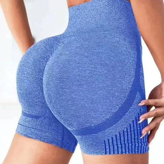 Short de Sport à Motifs Unis