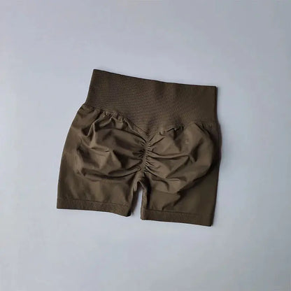 Short de sport taille haute
