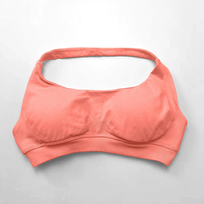 Brassière de sport sans couture