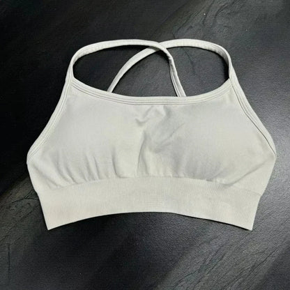 Brassière dos nu