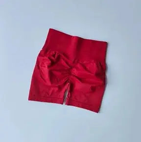 Short de sport taille haute