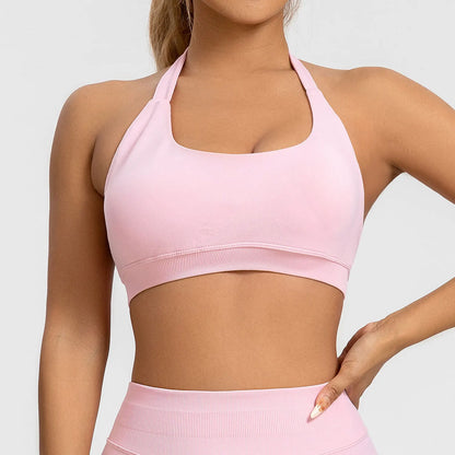 Brassière de sport sans couture